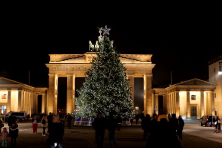 Christmas Hanukkah decoration Pariser Platz 2020-12-11 16