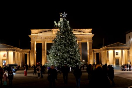 Christmas Hanukkah decoration Pariser Platz 2020-12-11 15
