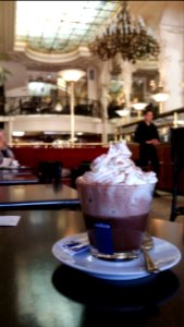 Chocolat viennois, Grand café de Moulins 