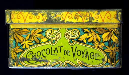 Chocolat de Voyage blik, De Erve H de Jong foto3