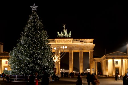 Christmas Hanukkah decoration Pariser Platz 2020-12-11 25