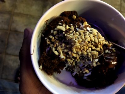 Chocolate fudge ice cream