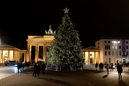 Christmas Hanukkah decoration Pariser Platz 2020-12-11 11