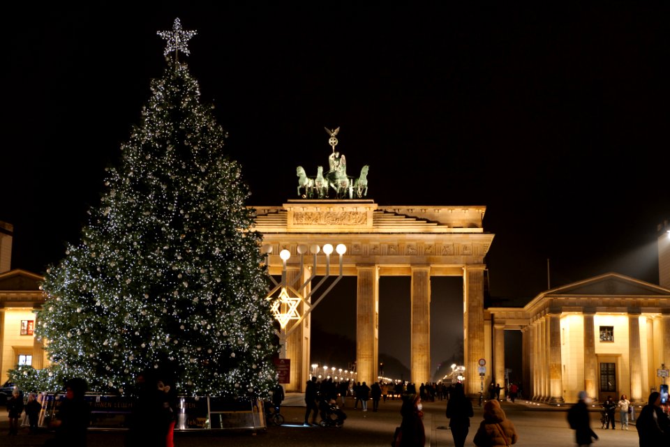 Christmas Hanukkah decoration Pariser Platz 2020-12-11 26