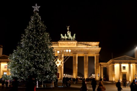 Christmas Hanukkah decoration Pariser Platz 2020-12-11 26