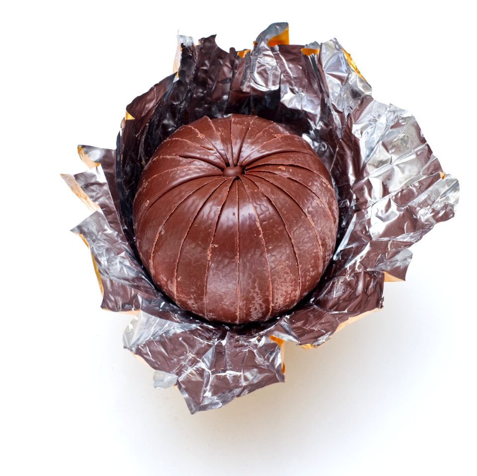 Chocolate Orange Candy