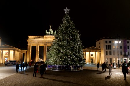 Christmas Hanukkah decoration Pariser Platz 2020-12-11 10