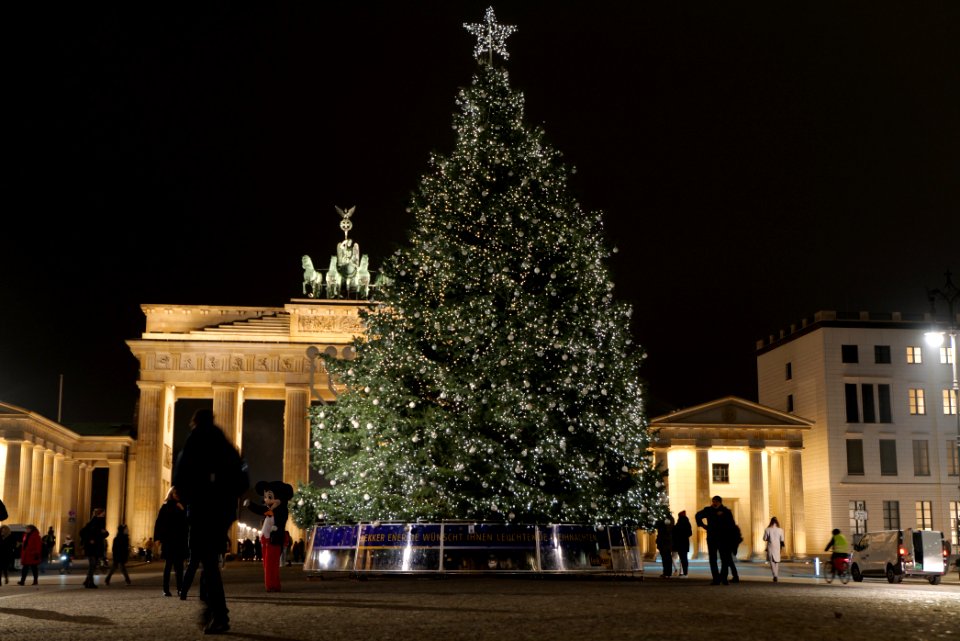 Christmas Hanukkah decoration Pariser Platz 2020-12-11 12