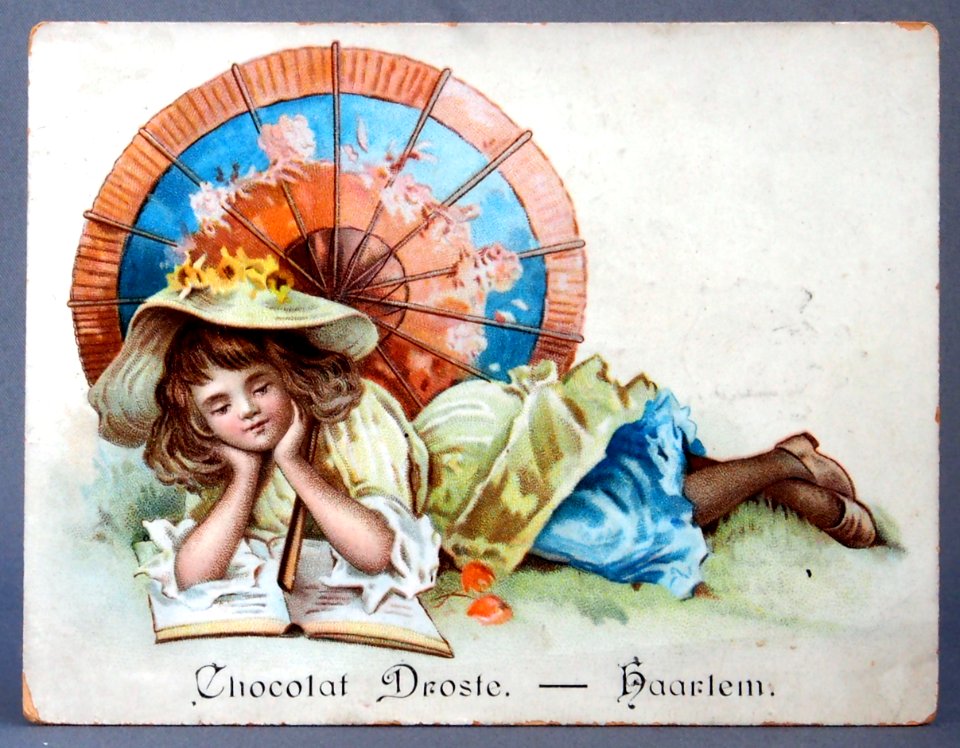 Chocolat Droste verzamelplaatje photo 1