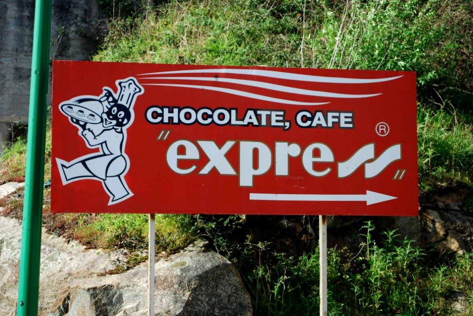 Chocolate cafe express pocomaco