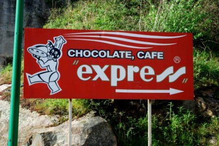 Chocolate cafe express pocomaco photo