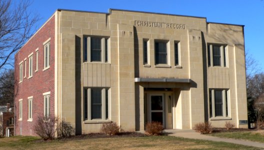 Christian Record bldg (Lincoln, Nebraska) from SE 3 photo