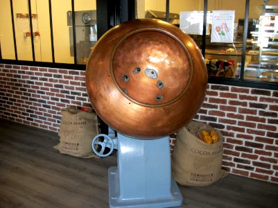 Chocolaterie Pailhasson chaudron