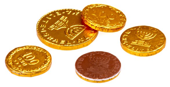 Chocolate-Gold-Coins photo