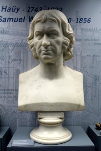 Christian Samuel Weiss by Hermann Rudolf Heidel, 1857 - Museum fur Naturkunde, Berlin - DSC09905