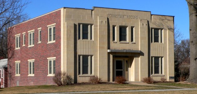 Christian Record bldg (Lincoln, Nebraska) from SE 2