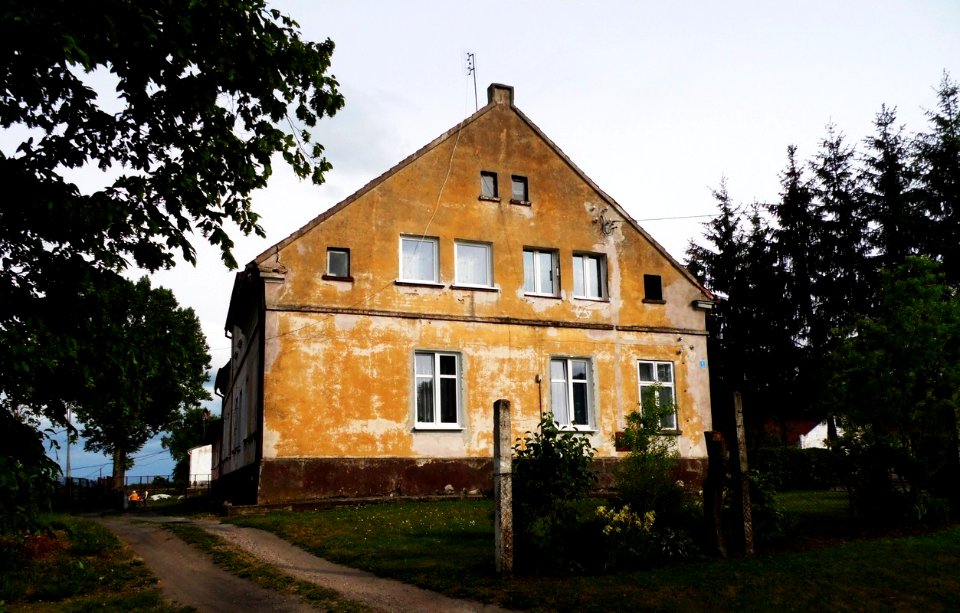 CHMIELNIK, gm. Korsze, pow. kętrzyński, AB - 010