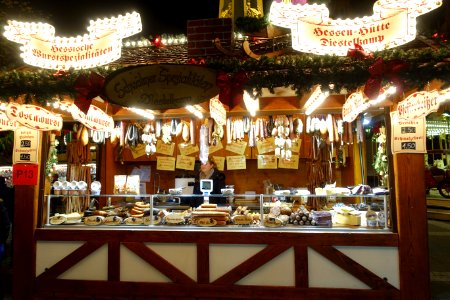 Christmas market food - Frankfurt am Main, Germany - DSC04128