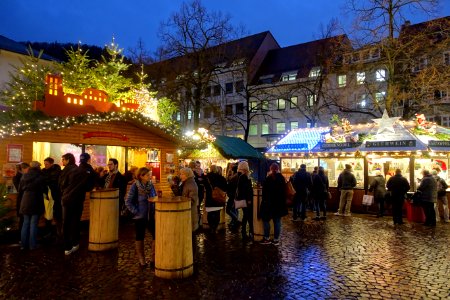 Christmas market, 2015 - Heidelberg, Germany - DSC01521