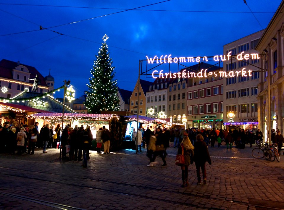 Christkindlesmarkt augsburg