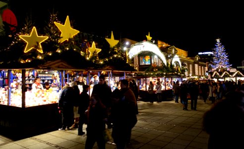 Christmas market - Stuttgart, Germany - DSC03919 photo