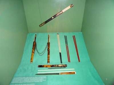 Chopsticks - Chinese collection - Museum of Cultures (Helsinki) - DSC04843