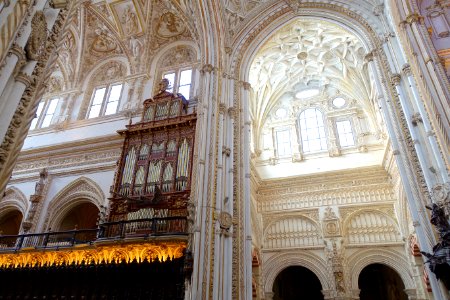 Choir of the Mosque-Cathedral of Córdoba, Spain - DSC07127
