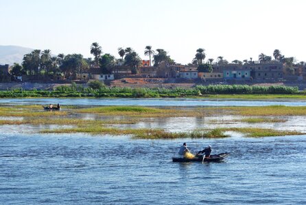 Egyptian people daily life