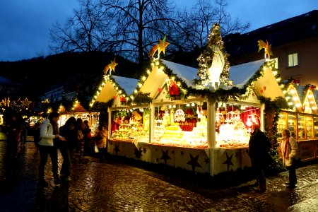 Christmas market, 2015 - Heidelberg, Germany - DSC01495 photo