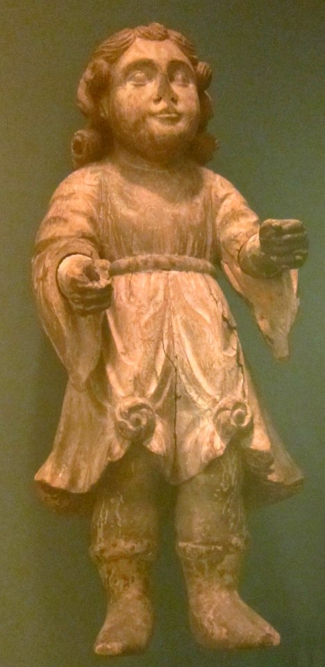 Christ Child from the Philippines, wood with traces of gesso and pigment, Honolulu Museum of Art