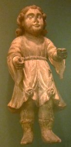 Christ Child from the Philippines, wood with traces of gesso and pigment, Honolulu Museum of Art