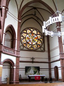 Chor der Kirche Zum Guten Hirten