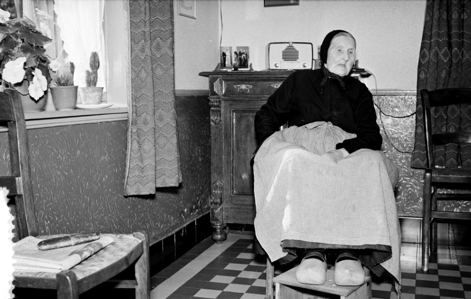 Chrissemeuje wordt 108 jaar, Bestanddeelnr 908-9859