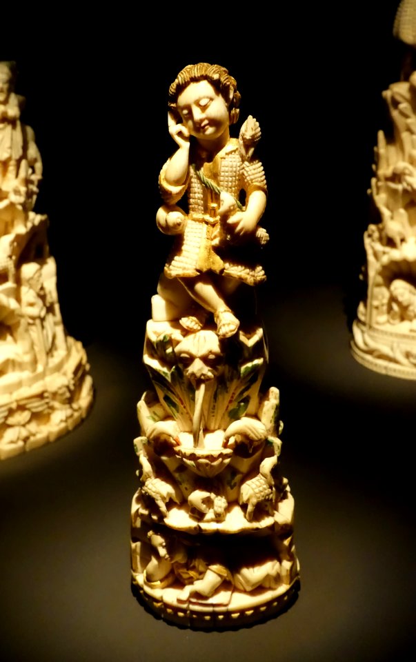 Christ Child as the Good Shepherd, India, 17th century - Museu Nacional de Machado de Castro - Coimbra, Portugal - DSC00266