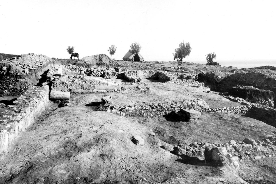 Cholades. Tempel C från söder. Soli - SMVK - C03637