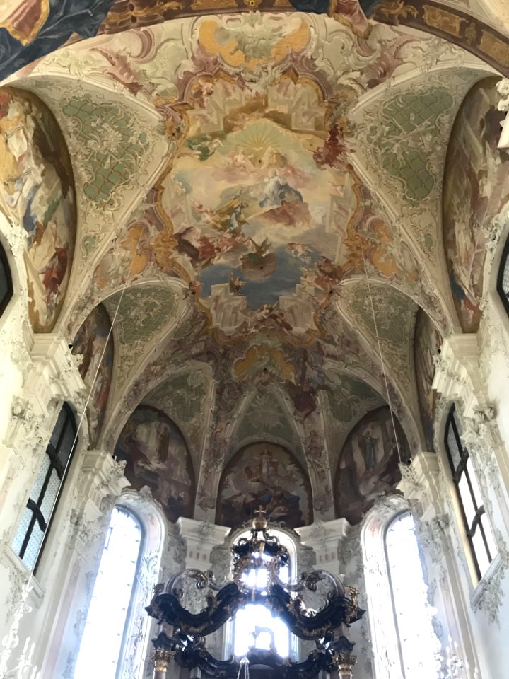 ChoirCeilingStPeterMainz2021