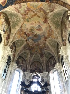 ChoirCeilingStPeterMainz2021