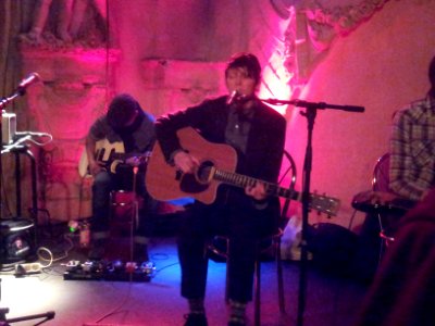 Chris Pureka in der Prinzenbar, 2014-02-18