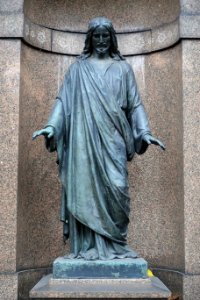 Christ - Dorotheenstadtischer Friedhof, Berlin - DSC00254