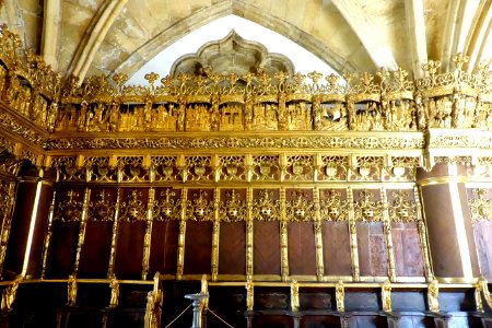 Choir stalls - Mosteiro de Santa Cruz - Coimbra, Portugal - DSC09752