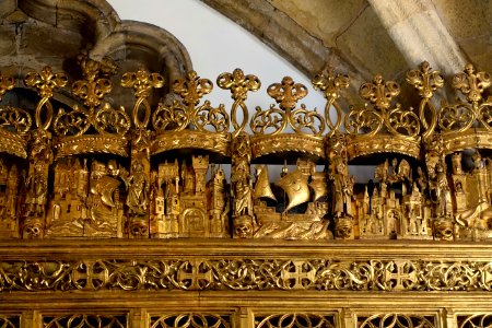 Choir stalls - Mosteiro de Santa Cruz - Coimbra, Portugal - DSC09758