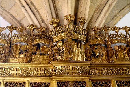 Choir stalls - Mosteiro de Santa Cruz - Coimbra, Portugal - DSC09757