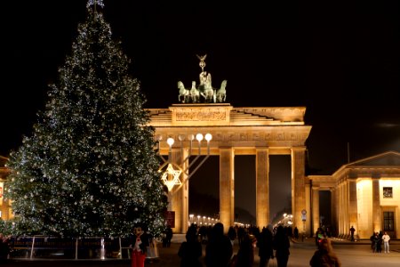 Christmas Hanukkah decoration Pariser Platz 2020-12-11 24