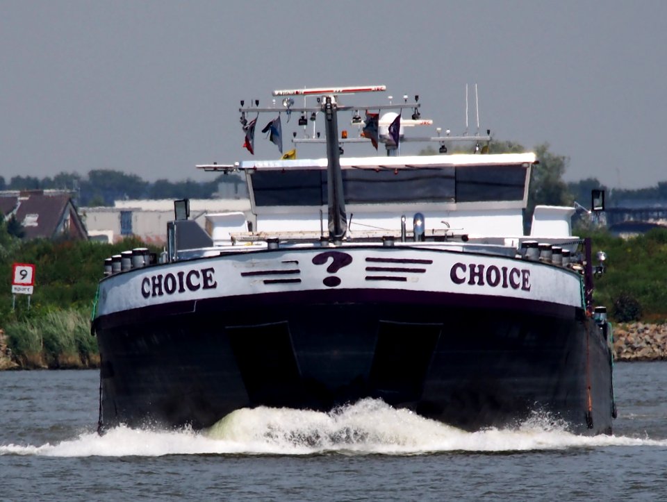 Choice (ship, 2009) - ENI 02331536, Noord rivier pic1