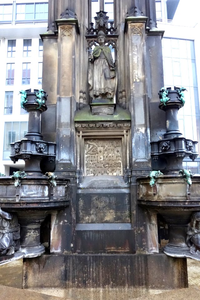 Cholerabrunnen side - Dresden, Germany - DSC07853