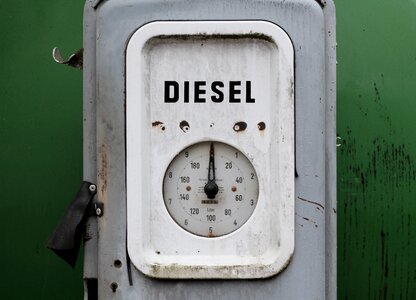 Refuel gas pump gas