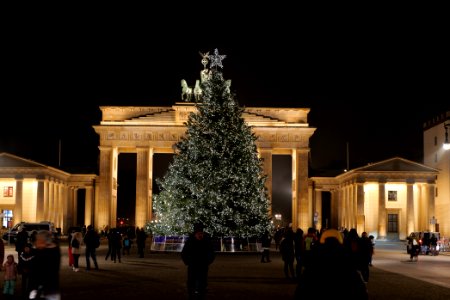 Christmas Hanukkah decoration Pariser Platz 2020-12-11 17