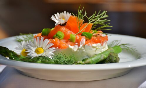 Salmon cream cheese dill
