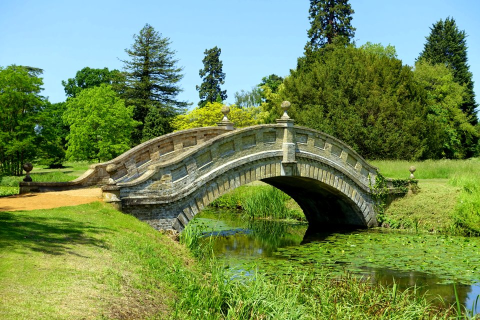 Chinese Bridge - Wrest Park - Bedfordshire, England - DSC08220