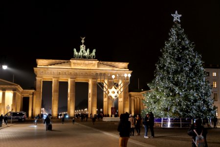 Christmas Hanukkah decoration Pariser Platz 2020-12-11 21